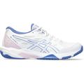 ASICS Damen Netballschuhe GEL-ROCKET 11, Größe 38 in Weiß