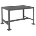 DURHAM MFG MT243624-2K195 Fixed Work Table,Steel,36" W,24" D