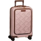 Stratic - Koffer & Trolley Leather & More Trolley S Front Pocket Koffer & Trolleys Nude