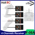 RC F-06A 6 Canaux Récepteur pour HotRC CT-6A HT-6A DSfemelle Émetteur Télécommande Voiture Radio