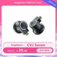 CVJ-Seven 1esse + 1 In-Ear Flat Plug HiFi Gaming Boom Ler Earphones Spécifique sur edehors