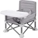 Chaise d'appoint portable pliante pour bébé chaise de salle à manger chaise d'alimentation pour