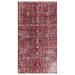 Red 78 x 44 x 1 in Area Rug - Canora Grey One-of-a-Kind Rectangle Ryah Rectangle 3'7" X 6'6" Wool Area Rug Wool | 78 H x 44 W x 1 D in | Wayfair