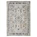 Beige Rectangle 7'6" x 9'6" Area Rug - Union Rustic Kaysyn Oriental Performance Machine Washable Area Rug/Ivory 19.0 x 15.0 x 0.1 in blue/white | Wayfair