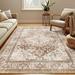 White 60 x 36 x 0.2 in Living Room Area Rug - White 60 x 36 x 0.2 in Area Rug - Ophelia & Co. Attapulgus Area Rug for Living Room Machine Washable Rugs Non-slip Rugs | Wayfair