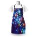 The Holiday Aisle® Christmas Apron Unisex, Happy New Year Party, Adult Size, Multicolor, Polyester | Wayfair 4DF8CB7868FB4387AAD05C6921D5A698