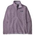 Patagonia - Women's Better Sweater 1/4 Zip - Fleecepullover Gr XL rosa/grau