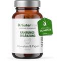 Kräutermax Bromelain und Papain Kapseln 90 St