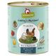 Lot GranataPet Liebling's Mahlzeit 24 x 800 g pour chien - poulet, panais, basilic, sureau, huile de lin