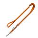 Lot HUNTER London : collier + laisse, orange pour chien - Vario Plus taille L-XL + laisse 200 x 1,5 cm