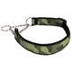 Collier anti-traction Rukka® Moon Eco, vert camouflage pour chien - taille S : tour de cou 30 - 40 cm, l 20 mm