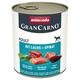 animonda GranCarno Original Adult 6 x 800 g pour chien - saumon, épinards