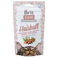 3x50g Brit Care Hairball, friandise pour chat