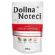 40 X 500 g Dolina Noteci Premium en sachets, bœuf, nourriture humide pour chiens