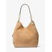 Lillie Large Suede Shoulder Bag