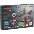 Fischertechnik 564067 - ADVANCED Build your own game, 8 Modelle, 304 Bauteile, Konstruktionsbaukasten - Fischertechnik