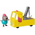 Hasbro F95195L0 - Peppa Pig Opa Kläffs Abschleppwagen, Spielset - Hasbro