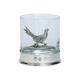 Pheasant Emblem Whisky Drinking Glass - Gifts for Him - Whisky Glass - Pheasant Glass - Whisky Tumbler - Gifts for Him - Whisky Collector's
