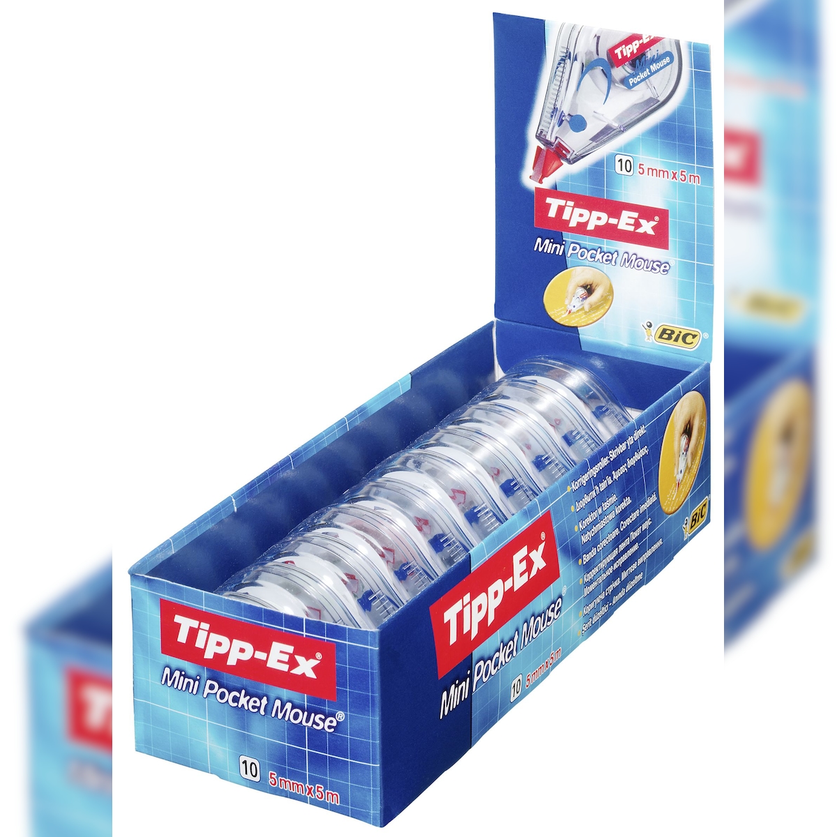 Tipp-Ex Mini Pocket Mouse Korrektur-Roller Image