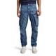 G-STAR RAW Herren Rovic Zip 3D Regular Tapered Denim Jeans, Blau (faded cliffside blue D23077-D536-G326), 31W / 34L