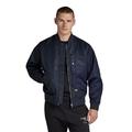 G-STAR RAW Herren Deck Bomber Jacke, Blau (salute D24754-C143-C742), M