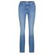 7 for all mankind Damen Jeans ROXANNE BAIR STREAM Slim Fit, bleached, Gr. 28