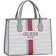 Guess - Handtasche Silvana Two Compartment Tote Handtaschen Nude Damen