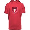 Men's Levelwear Red Philadelphia Phillies 2024 Spring Training Raglan Short Sleeve Phase Hoodie