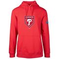 Men's Levelwear Red Philadelphia Phillies 2024 Spring Training Podium Fleece Pullover Hoodie