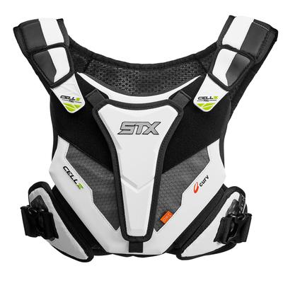 STX Cell VI Lacrosse Shoulder Pad Liner White