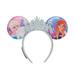 Disney Accessories | Disney Frozen Loungefly Minnie Ear Headband | Color: Blue/Pink | Size: Os