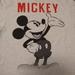 Disney Shirts | Disney Mickey Mouse Gray Black Red Short Sleeve Tshirt Men's 2xl | Color: Black/Gray | Size: Xxl