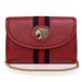 Gucci Bags | Gucci Raja Leather Canvas 2way Crossbody Chain Shoulder Mini Bag Red | Color: Black/Brown | Size: Os