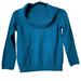 Anthropologie Sweaters | Anthropologie Sweater Women’s Xs Teal Blue Cowl Neck Pullover Sweatshirt Ladies | Color: Blue | Size: Xs