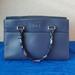 Kate Spade Bags | Kate Spade New York Grove Street Caley Satchel Navy Blue 100% Leather | Color: Blue | Size: Os