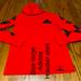 Adidas Shirts & Tops | Like New Boys Adidas Long Sleeve Hooded Shirt Size L (Lot 31) | Color: Red | Size: Lb