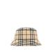 Burberry Accessories | Burberry Embroidered Cotton Bucket Hat | Color: Black | Size: Various