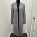 J. Crew Sweaters | Banana Republic Light Grey Duster With Pockets | Color: Gray | Size: S