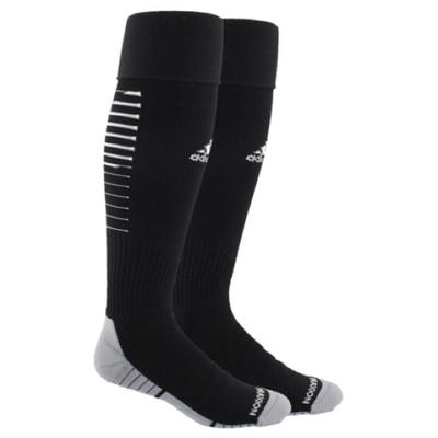 Adidas Underwear & Socks | Adidas Team Speed Ii Black Knee High Compression Socks Track Running Basketball | Color: Black/Gray | Size: Various