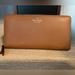 Kate Spade Bags | Kate Spade Jackson Continental Wallet In Warm Gingerbread | Color: Brown | Size: Os