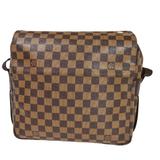 Louis Vuitton Bags | Louis Vuitton Naviglio Brown Canvas Shoulder Bag (Pre-Owned) | Color: Brown | Size: Os