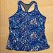 Nike Intimates & Sleepwear | Great Nike Dri-Fit Running Tank W/ Bra, Size L | Color: Blue/White | Size: L