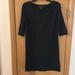 Lilly Pulitzer Dresses | Lilly Pulitzer Women’s 3/4 Sleeve Pima Cotton Dress Black Size Small | Color: Black | Size: S