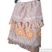 Disney Costumes | Disney Store Moana Halloween Costume Skirt Only | Color: Cream/Tan | Size: Osbb