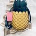 Kate Spade Bags | Kate Spade Pineapple Crossbody Bucket Bag Amazing Colada Novelty Yellow Bag | Color: Green/Yellow | Size: 6.75"H X 5.75"W X 4.33"D