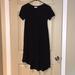 Lularoe Dresses | Lularoe Carley Dress In Black | Color: Black | Size: Xxs