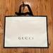 Gucci Bags | Gucci Classic Black And White Large Shopping Bag | Color: Black/White | Size: Os