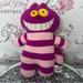 Disney Toys | Disney Cheshire Cat Plush Stuffed Pook-A-Looz Alice In Wonderland Vintage Plush | Color: Pink/Purple | Size: Osg