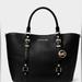 Michael Kors Bags | Euc Michael Kors Bedford Legacy Large Grab Tote In Black Pebbled Leather | Color: Black | Size: Os