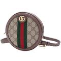 Gucci Bags | Gucci Ophidia Supreme Rucksack Leather Ebony Beige Gold Gg Mini Bag Shoulder Bag | Color: Black/Brown | Size: Os